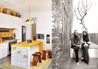 Kenalan Dengan Studiork, Arsitek Sekaligus Desain Interior Dibalik Rumah “Catchy” Diana Rikasari