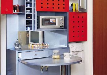 Optimalkan Ruangan dengan Aplikasi Kitchen Set Minimalis