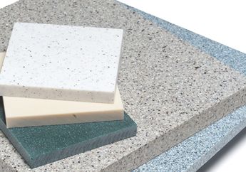Kenal Material Dapur: Solid Surface