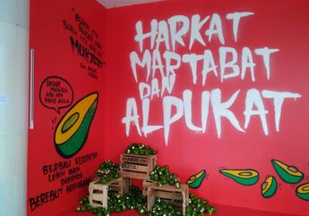 Majang Karya Sambil Bagi-Bagi Alpukat! Intip Ilustrasi Thepopo di ICAD 8!