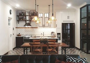 Cek 5 Cara Hadirkan Dapur Gaya American Farmhouse di Rumah Kamu!