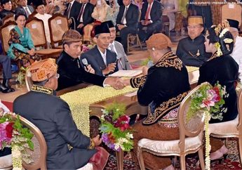 Sah Jadi Suami Istri, Begini Penampakan Desain Ruang Resepsi Kahiyang-Bobby!