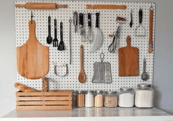5 Trik Jitu Merapikan Peralatan di Dapur Mungil