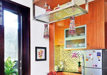 Dapur Kecil? Perabot Multifungsi Solusinya!