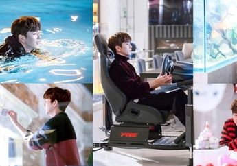 Mengintip Beberapa Gaya Desain pada Rumah Kim Min Gyu di I’m Not Robot!