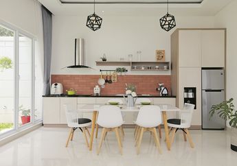 Jangan Tergesa-Gesa, Perhatikan 4 Hal Penting Ini Sebelum Memilih Warna Cat Dapur!