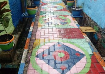 Kampung Berkelir & Kampung Mural Ada di Tangerang