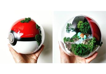 Seharga Smartphone, Dekorasi Rumah Unik Ini Berbentuk Pokeball!