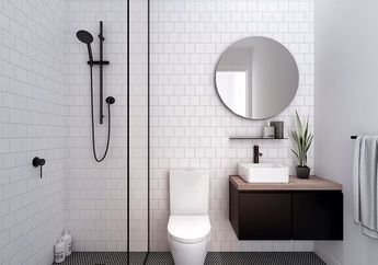 Begini Cara Menyiasati Ruang Mungil pada Kamar Mandi