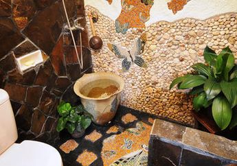 Memilih Batu Alam untuk Kamar Mandi