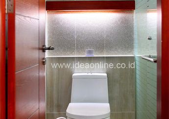 Rileks di Kamar Mandi Mungil