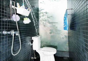 Kamar Mandi Berdinding Kaca