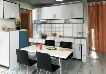 Trik Menata Dapur Mungil Multifungsi