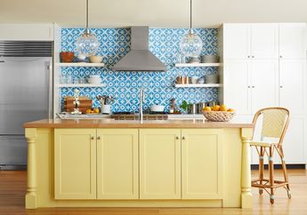Tips Memilih Warna Cat untuk Dapur Mungil