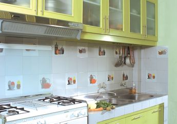 5 Warna Dapur Pilihan yang Membuat Ruang Semakin Berbeda