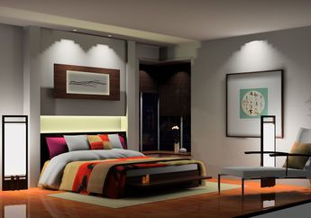 6 Tips Menata Lampu Agar Kamar Tidur Nyaman