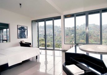 Dinding Kaca di Kamar Tidur, Ternyata Banyak Untungnya