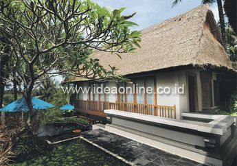 Sajian Gaya Bali ala Kamandalu Resort & Spa