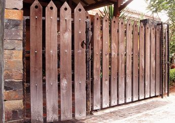 Pagar Carport yang Kokoh