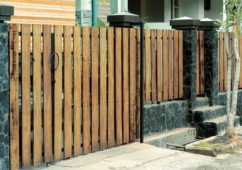Kuat dengan Kayu Ulin