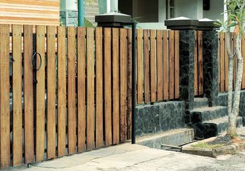 Kayu Kuat untuk Pagar Tahan Cuaca