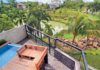 Balkon Teras View Alam