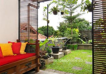 Kisi-kisi Bikin Teras Gaya dan Teduh