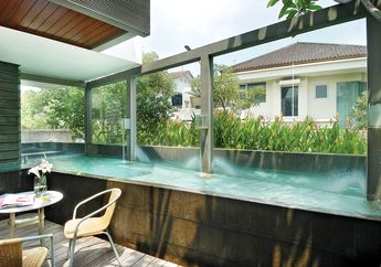 Ini Dia Inspirasi Teras Bebas Bising dan Debu
