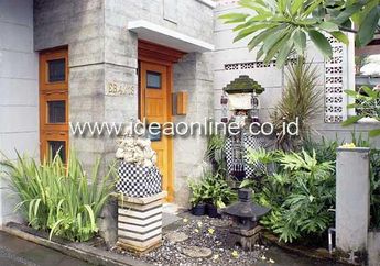 Gaya Bali Mempercantik Sisa Lahan