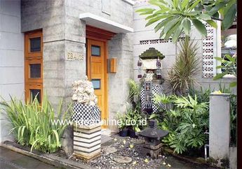 Elemen Penting Taman Bergaya Bali