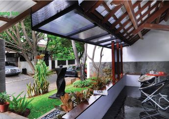 Penataan Taman Perluas Halaman Depan