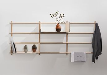Foldin Modular Shelving, Pindahkan dan Kreasikan Sesuka Anda!