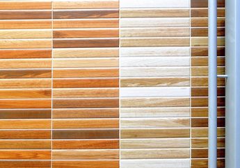 Langkah Mudah Memasang Keramik Motif Kayu