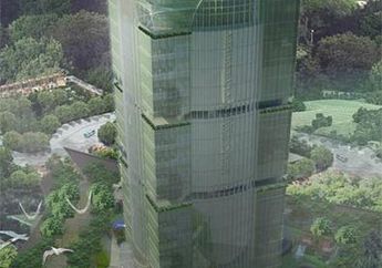Gedung Komersial 100% Ramah Lingkungan