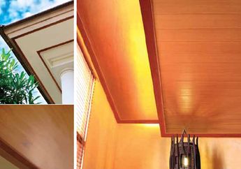 Material Sintetis, Rasa Kayu