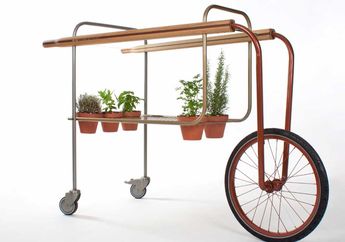 Kereta Rempah Bergaya Retro