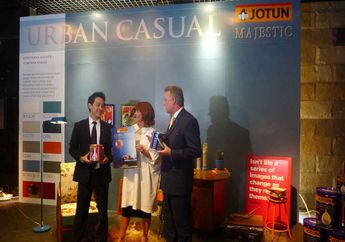 JOTUN, Hadirkan Seri Warna Pilihan 2014 yang Aman Bagi Kesehatan