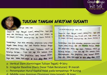 Afriyani Susanti Di Balik Tulisan Tangannya (1)