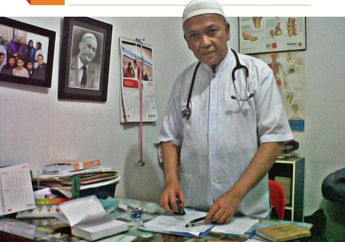 Dokter Ikhlas Tanpa Papan Nama (3): Belum Punya Rumah