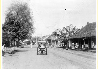 Lorong Masa: Dulu Tanah Abang adalah Pasar Kambing (1)