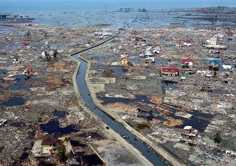 Gempa Jakarta: Inilah 10 Gempa Bumi Terdahsyat yang Pernah Terjadi dalam Sejarah Peradaban Manusia, Dua dari Indonesia