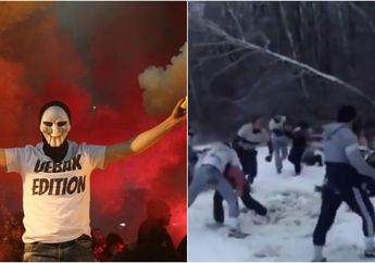 Inilah Kamp Latihan Hooligan Rusia, Saling Bertarung di Hutan untuk Melawan Fans Inggris di Piala Dunia 2018