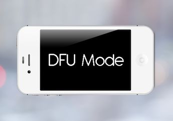 Cara Memasuki DFU Mode di iPhone dan iPad, Simak Baik-Baik Ya