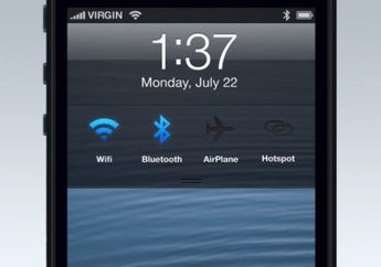 Atur Hal Penting Langsung Dari Lock Screen Dengan Konsep iOS 7 Ini