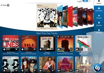 Shazam 6.0.0 Kini Universal dan Berfitur Auto Tagging dan Explore
