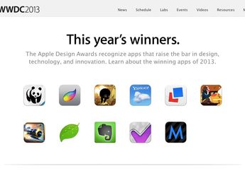 Inilah Daftar Pemenang Apple Design Awards 2013