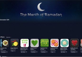 Memasuki Bulan Suci, Apple Merilis “The Month of Ramadan”