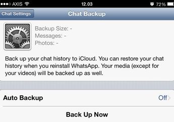WhatsApp Hadir Dengan iCloud Backup dan Menjadi Aplikasi Gratis Hari Ini