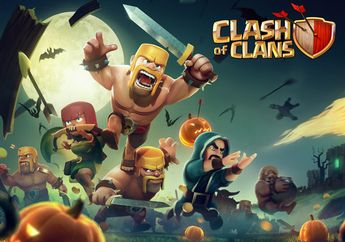 Sekarang Kamu Bisa Melakukan Clan Wars di Clash of Clans