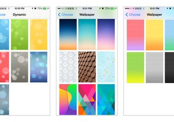 Apple Menghadirkan Wallpaper dan Ringtone Baru di IOS 7 GM